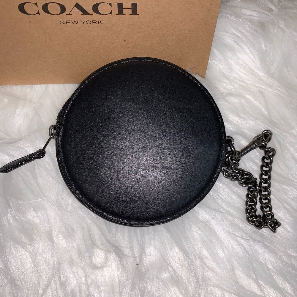 Star Wars Coach Round Coin Case Galactic Empire - Picture 2 of 4
